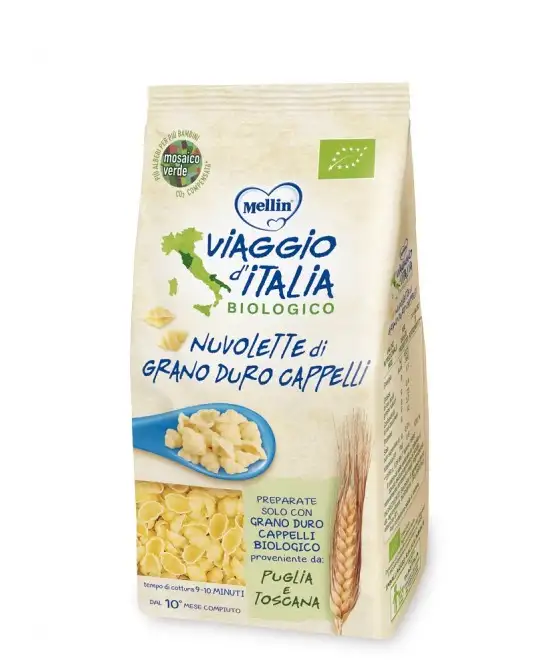 VIAGGIO IT PASTA BIO NUVOLETTE