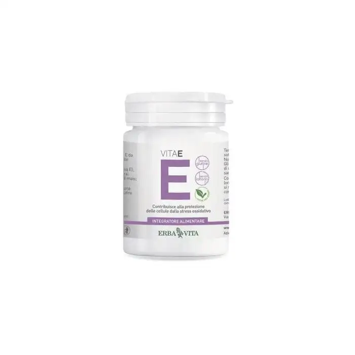 Erba Vita Vitamina E Integratore Vitamina E 60 perle