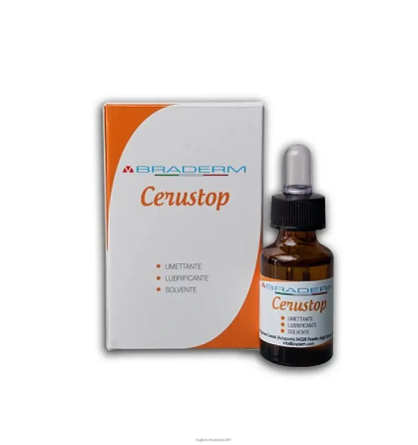 BRADERM CERUSTOP 15 ML