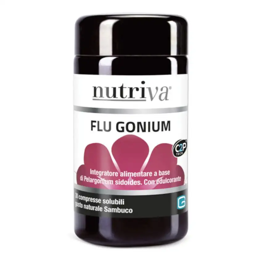 NUTRIVA FLU GONIUM 30 COMPRESSE SOLUBILI