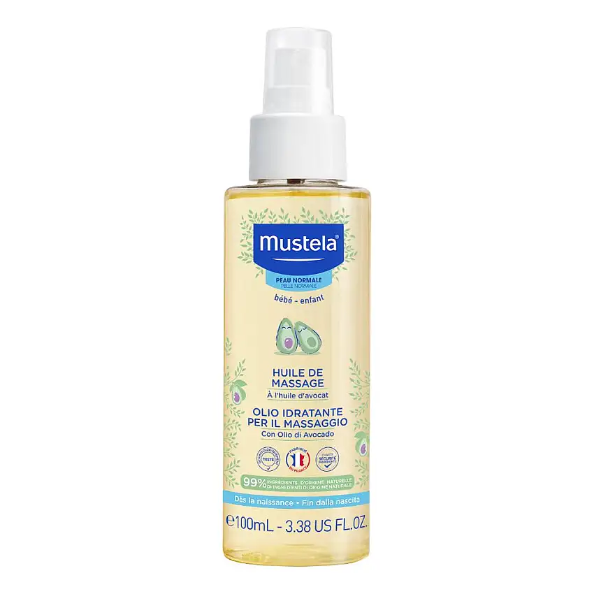 MUSTELA OLIO MASSAGGIO 100 ML
