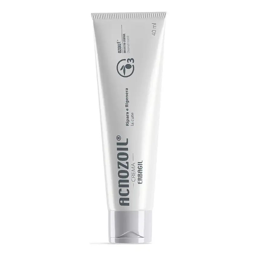ACNOZOIL CREMA RIPARA E RIGENERA LA CUTE TRATTAMENTO ACNE 40 ML