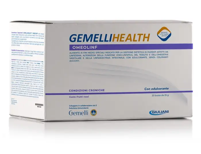 GEMELLIHEALTH OMEOLINF 20 BUSTE DA 25 G
