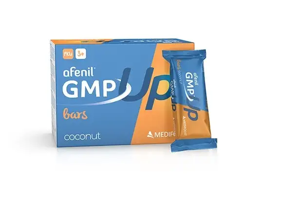 AFENIL GMP UP BARS COCONUT 30X60 G