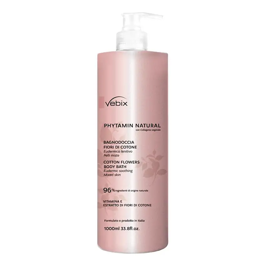 VEBIX PHYTAMIN BAGNODOCCIA FIORI COTONE 1000 ML