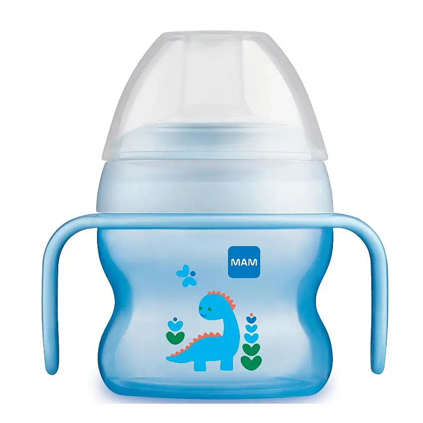 MAM STARTER 150 ML 4+ BECCUCCIO SOFT SILICONE MASCHIO