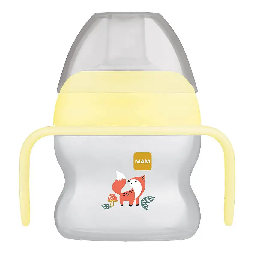 MAM STARTER 150 ML 4+ BECCUCCIO SOFT SILICONE NEUTRO