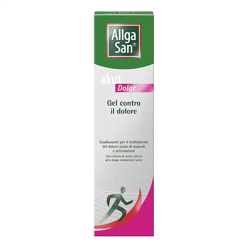 ALLGASAN AKUT DOLOR GEL 100 ML