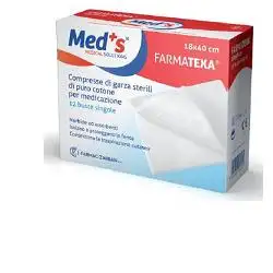 FAZZOLETTINI MEDS CON DISINFETTANTE 10 PEZZI