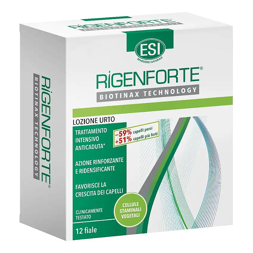 ESI RIGENFORTE LOZIONE URTO 12 FIALE DA 10 ML
