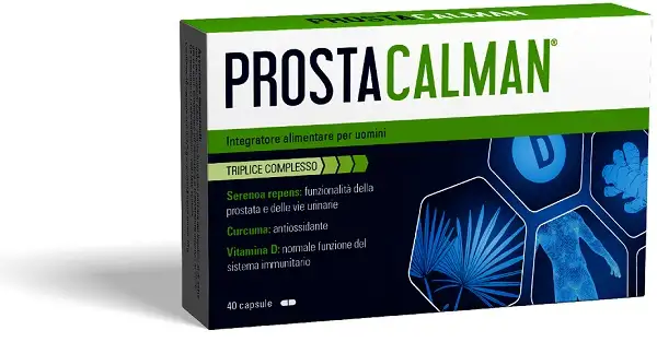 PROSTACALMAN 40 CAPSULE