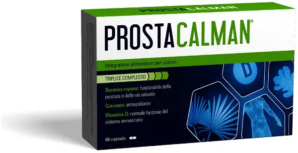 PROSTACALMAN 60 CAPSULE