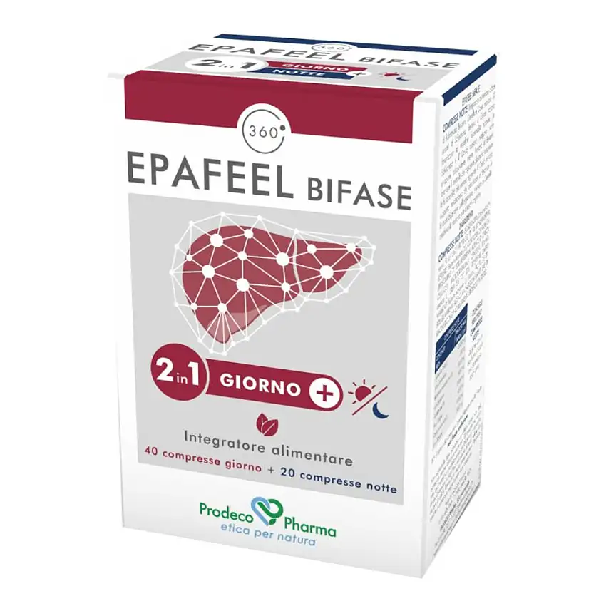 EPAFEEL BIFASE 60 COMPRESSE