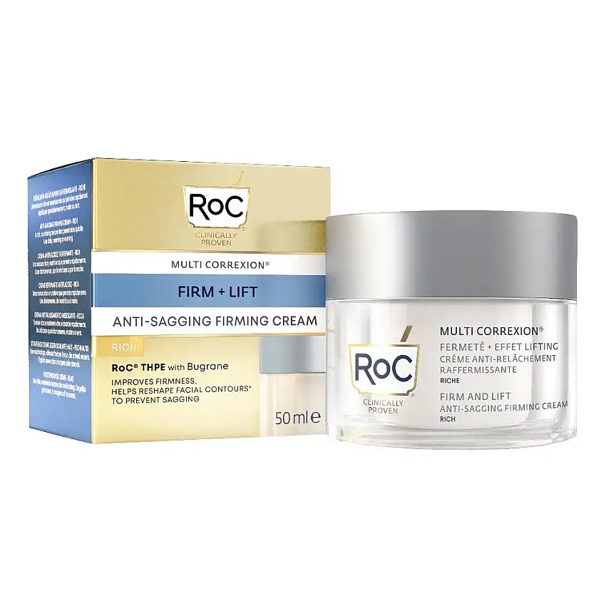 ROC MULTI CORREXION FIRM + LIFT CREMA VISO 50 ML