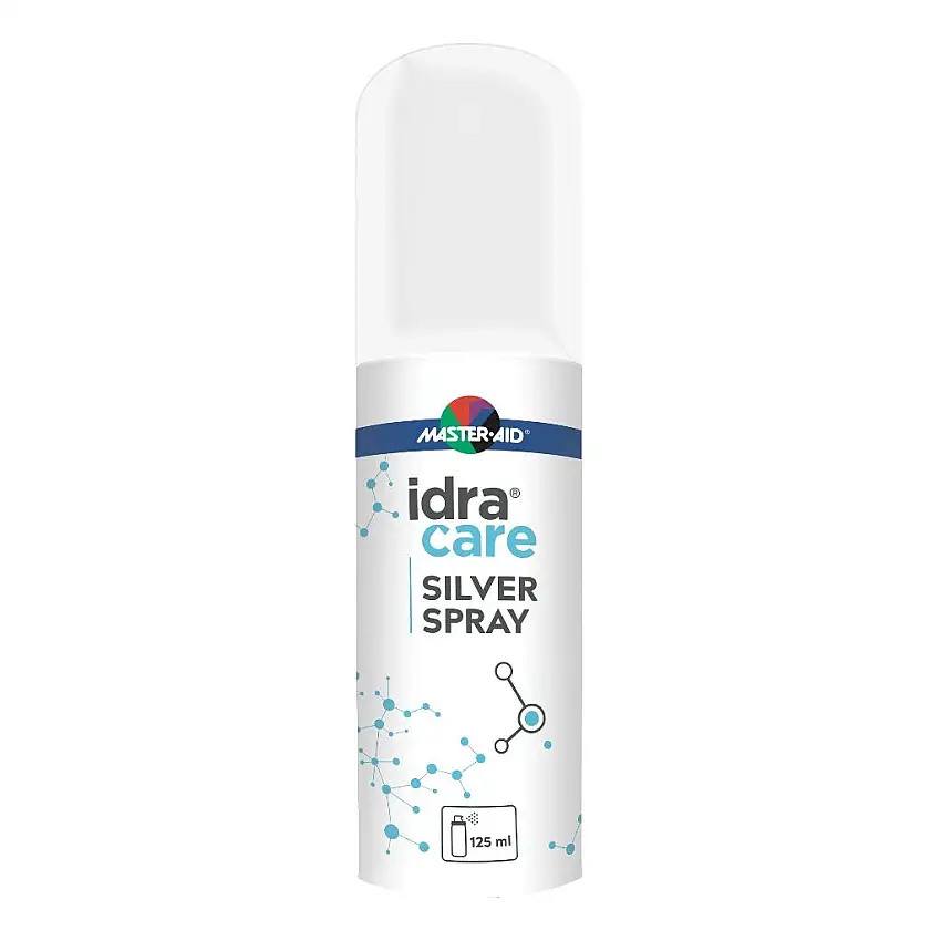 MASTER-AID IDRACARE SILVER SPRAY 125 ML