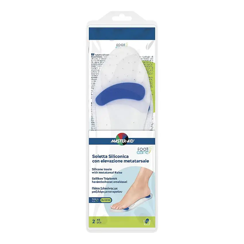SOLETTA SILICONICA MASTER-AID FOOTCARE XL 43-44 METATARSO I7