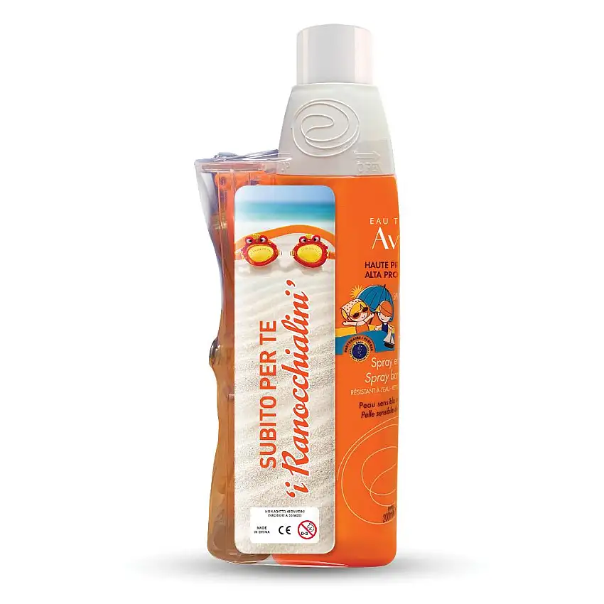 AVENE SOL SPRAY BAMBINO 50+ 200 ML + GADGET 2021