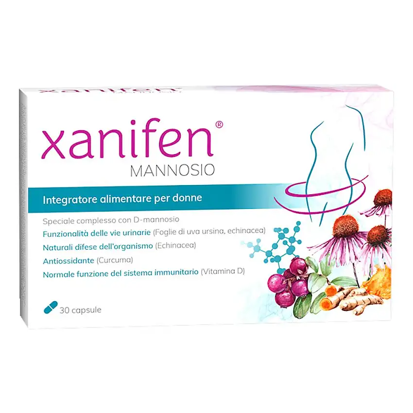 XANIFEN MANNOSIO 30 CAPSULE