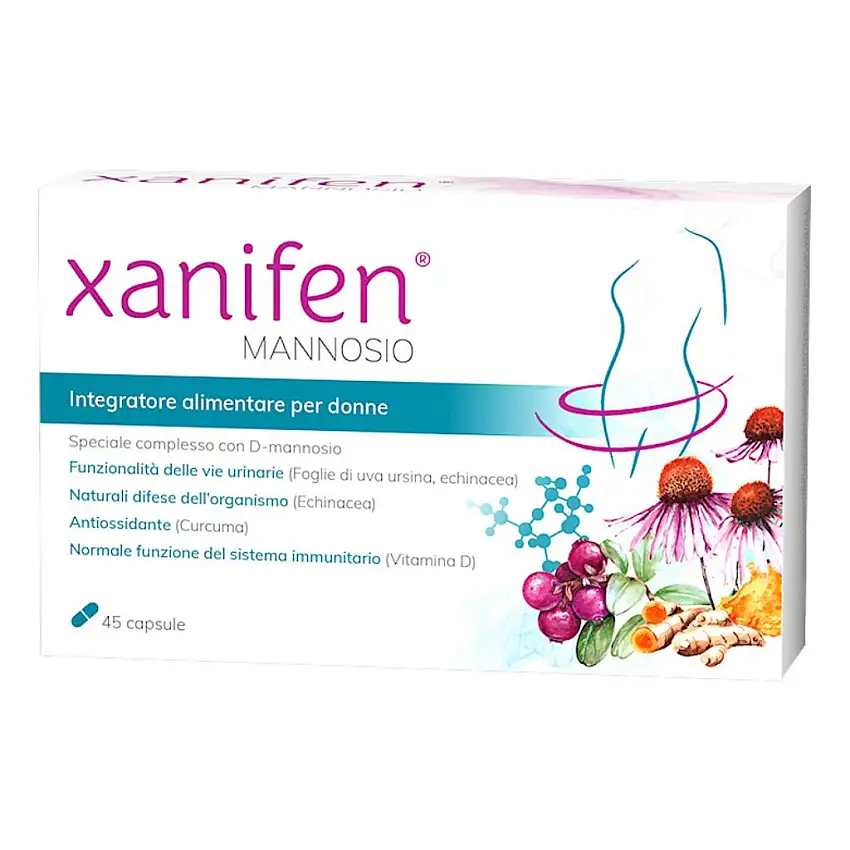 XANIFEN MANNOSIO 45 CAPSULE