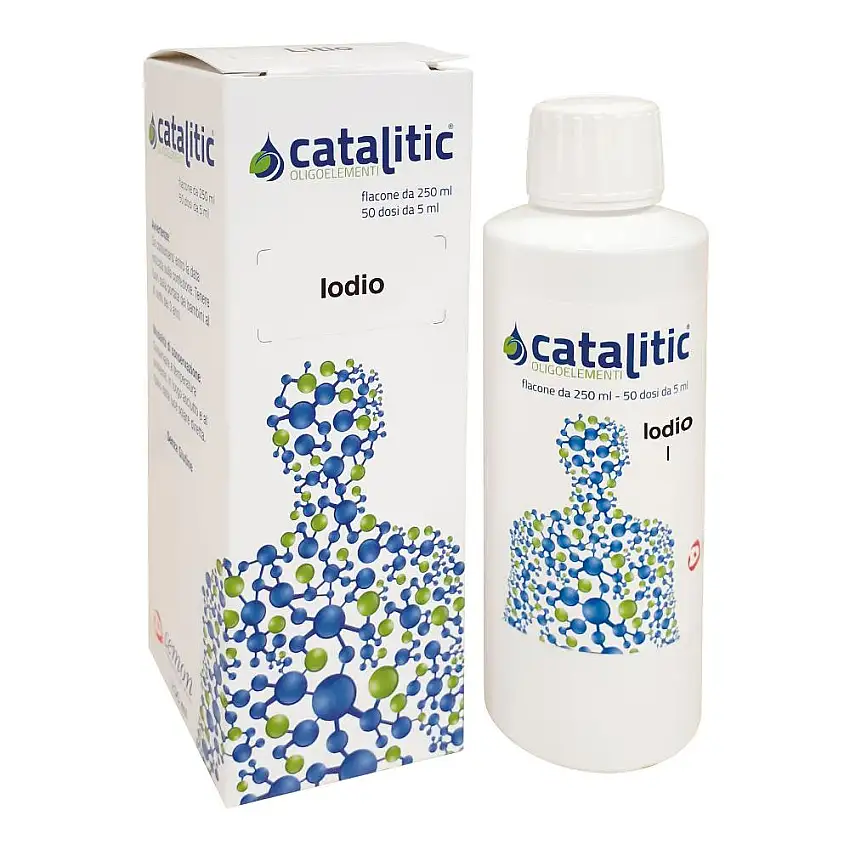 CATALITIC OLIGOELEMENTI IODIO I 250 ML