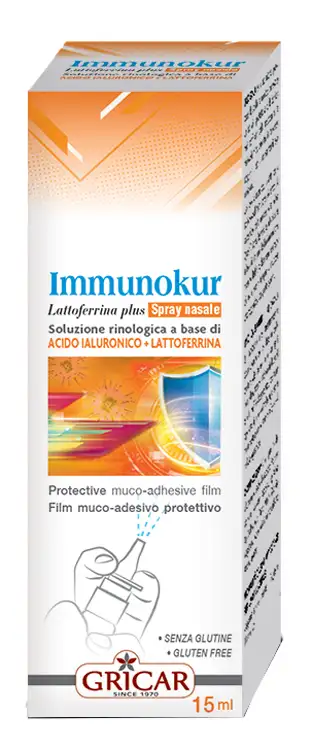IMMUNOKUR SPRAY NASALE 15 ML CE