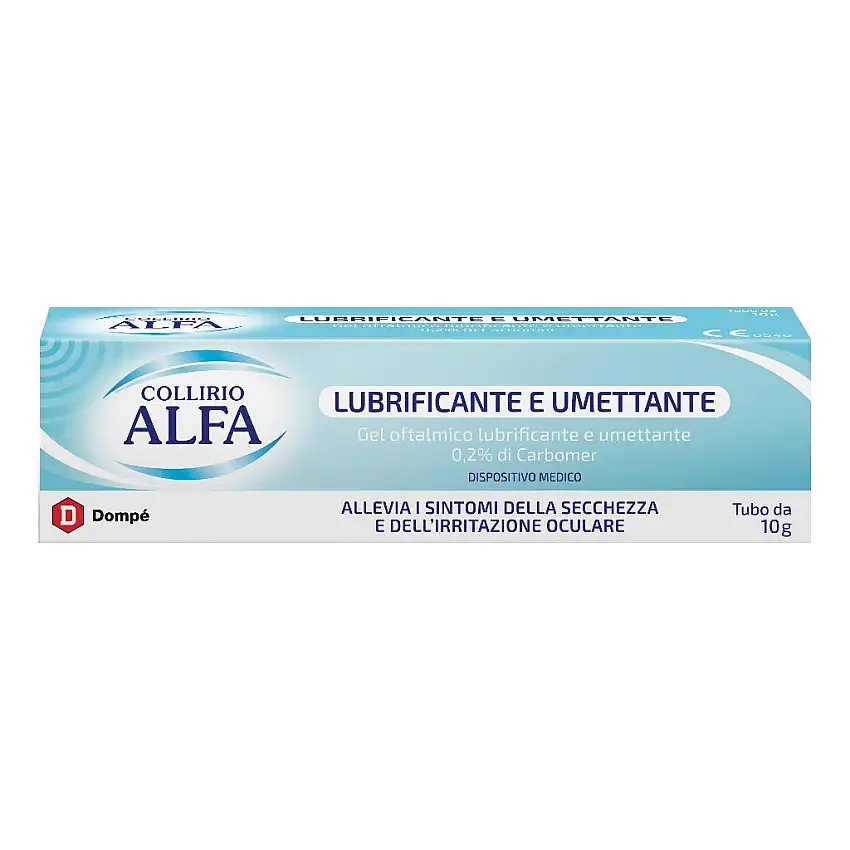 COLLIRIO ALFA LUBRIFICANTE E UMETTANTE GEL 10 ML