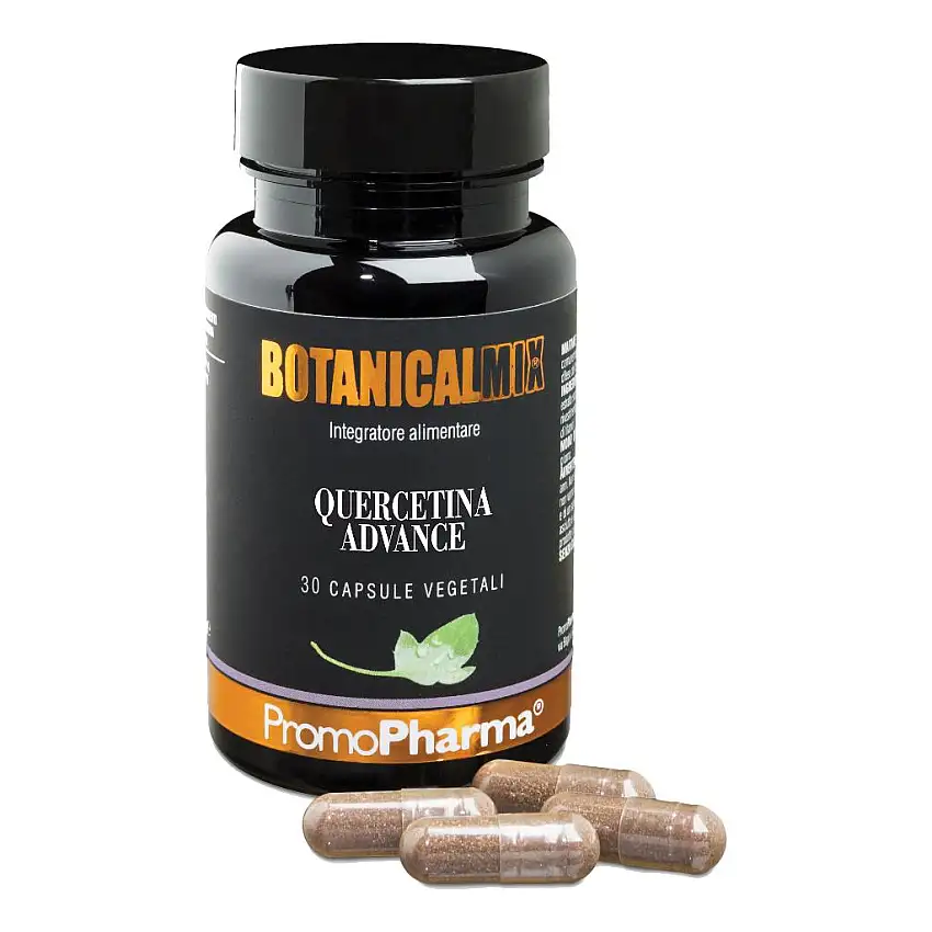 QUERCETINA ADVANCE BOTANICAL MIX 30 CAPSULE