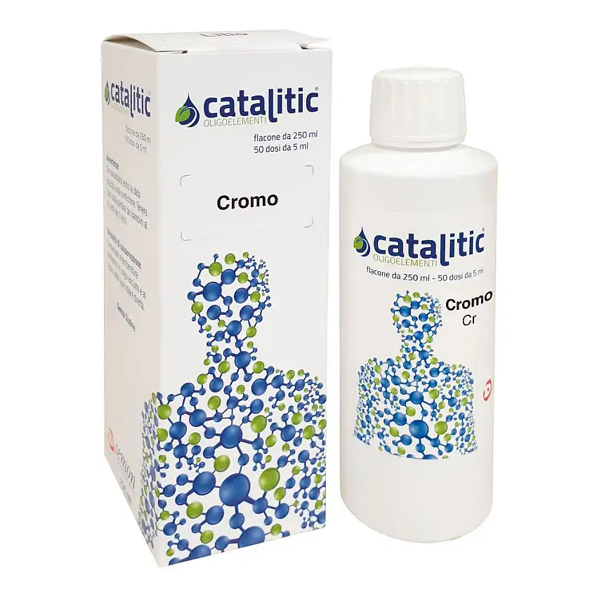 CATALITIC CROMO OLIGOELEMENTI 250 ML