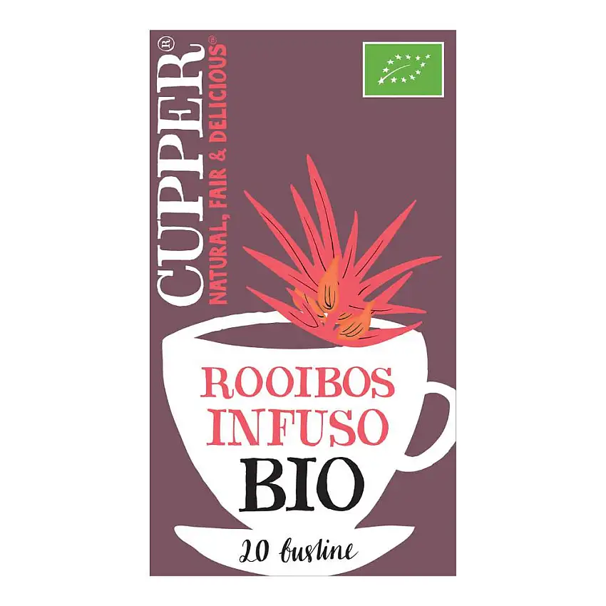 CUPPER ROOIBOS 40 G