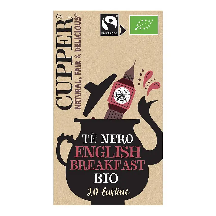 CUPPER ENGLISH BREAKFAST 44 G