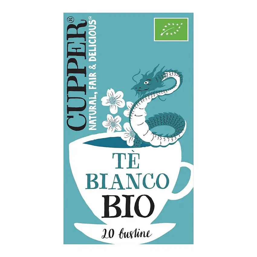 CUPPER TE' BIANCO 34 G