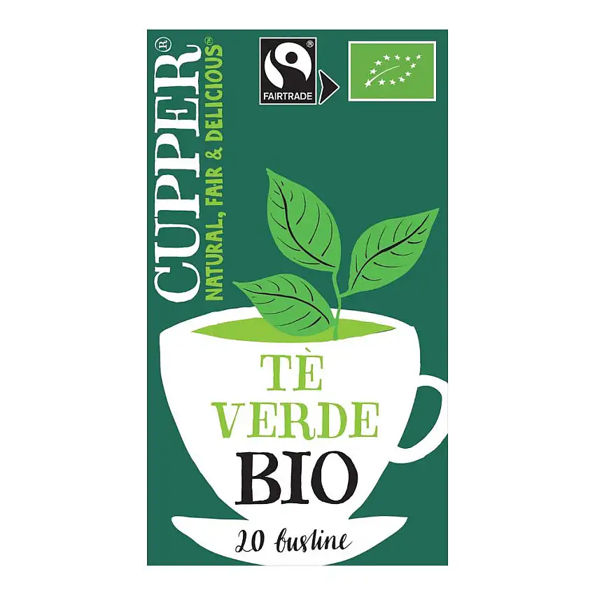CUPPER TE' VERDE 43,6 G