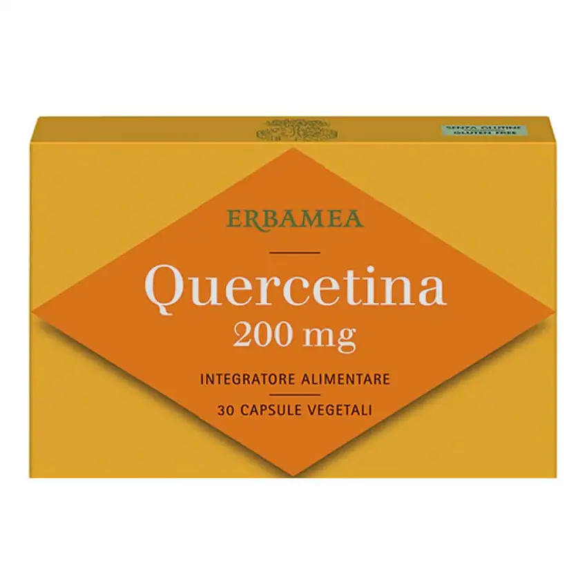 QUERCETINA 200MG 30 CAPSULE VEGETALI