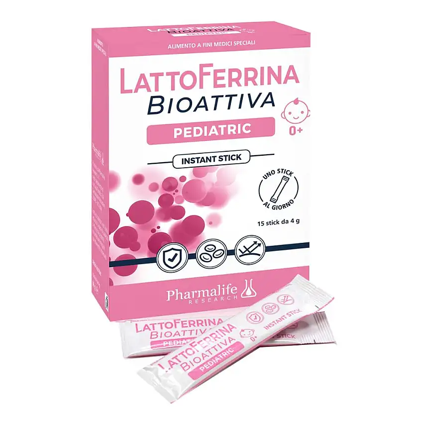 LATTOFERRINA BIOATTIVA PEDIATRIC 15 STICK 4 G
