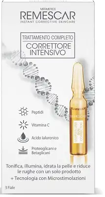 REMESCAR TRATTAMENTO COMPLETO CORRETTORE INTENSIVO 5 FIALE X 2 ML