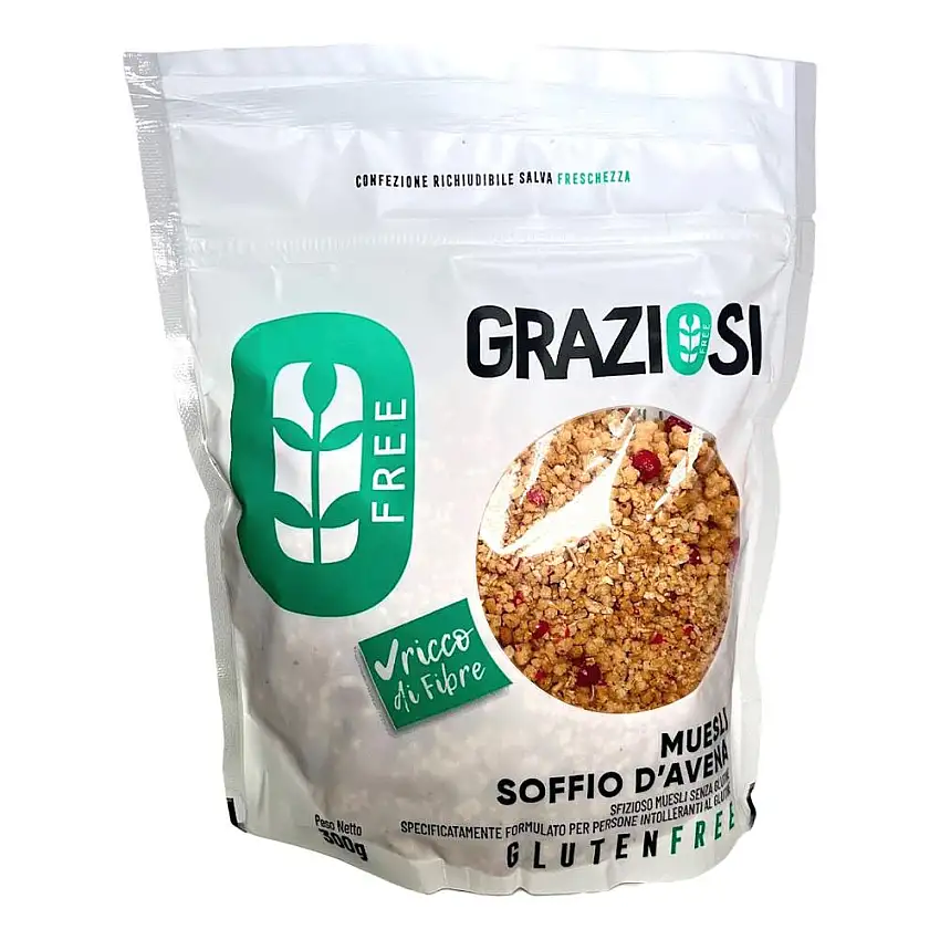 MUESLI SOFFIO D'AVENA 300 G