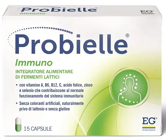 PROBIELLE IMMUNO ADULTI 15 CAPSULE
