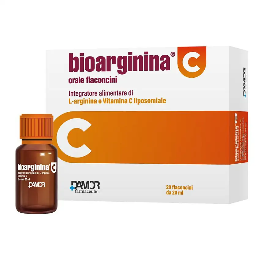 BIOARGININA C ORALE 20 FLACONCINI DA 20 ML