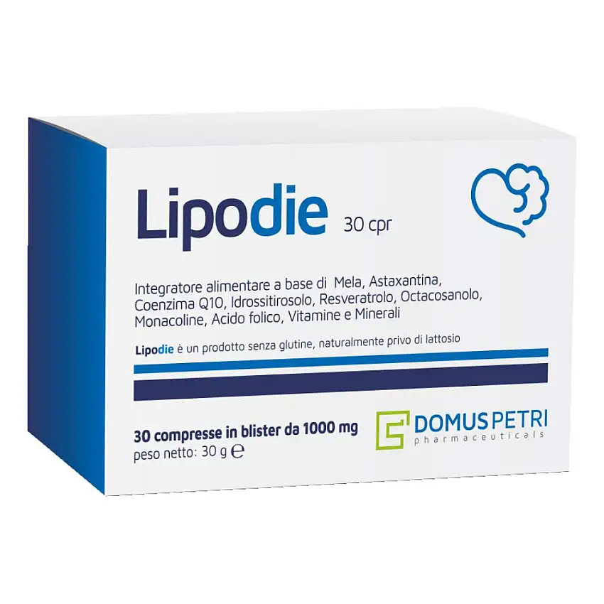 LIPODIE 30 COMPRESSE