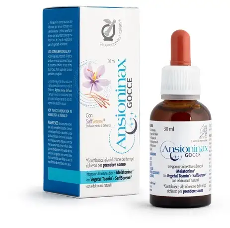 FITOPREPARATORI ITALIANI ANSIONINAX GOCCE 30 ML