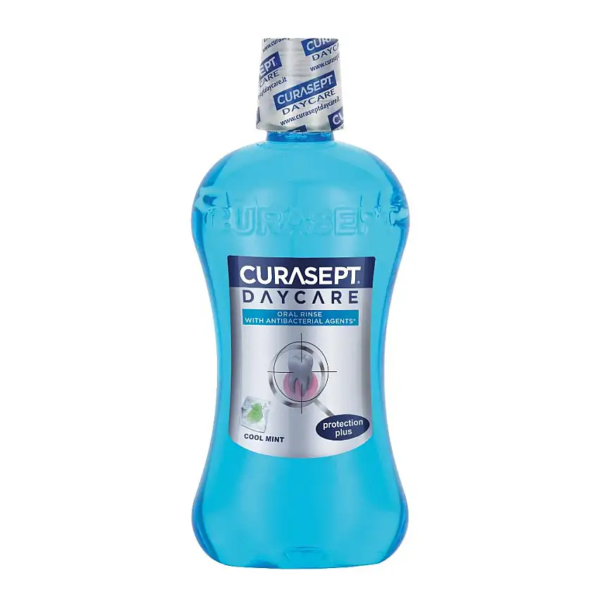 CURASEPT COLLUTORIO DAYCARE PROTECTION PLUS MENTA FREDDA 500 ML