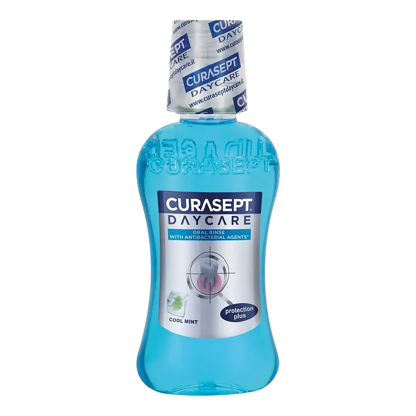 CURASEPT COLLUTORIO DAYCARE PROTECTION PLUS MENTA FREDDA 100 ML