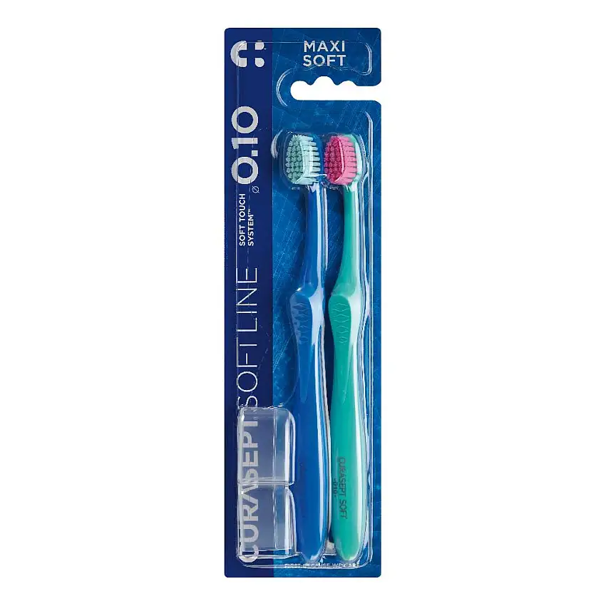 CURASEPT SPAZZOLINO MAXI SOFT 010 BIPACK