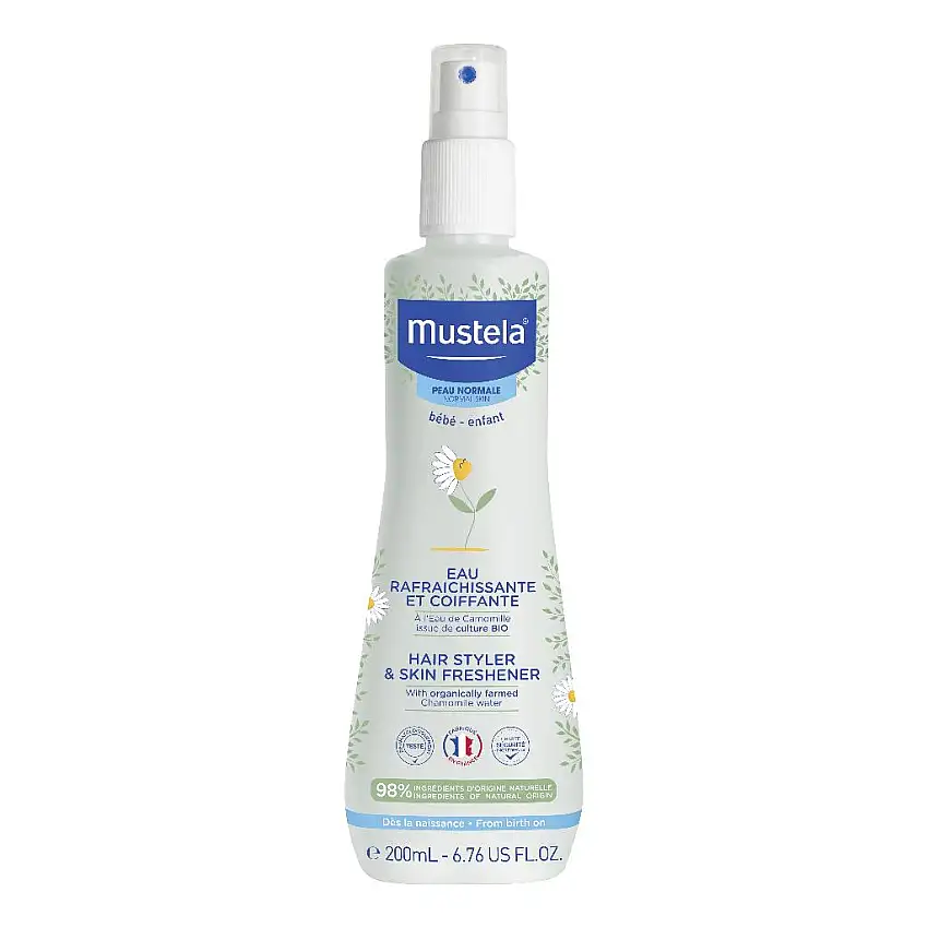 MUSTELA ACQUA RINFRESCANTE 200 ML
