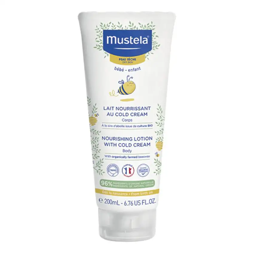 MUSTELA LATTE NUTRIENTE COLD CREAM 200 ML