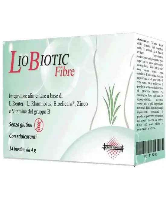 LIOBIOTIC FIBRE 14 BUSTINE