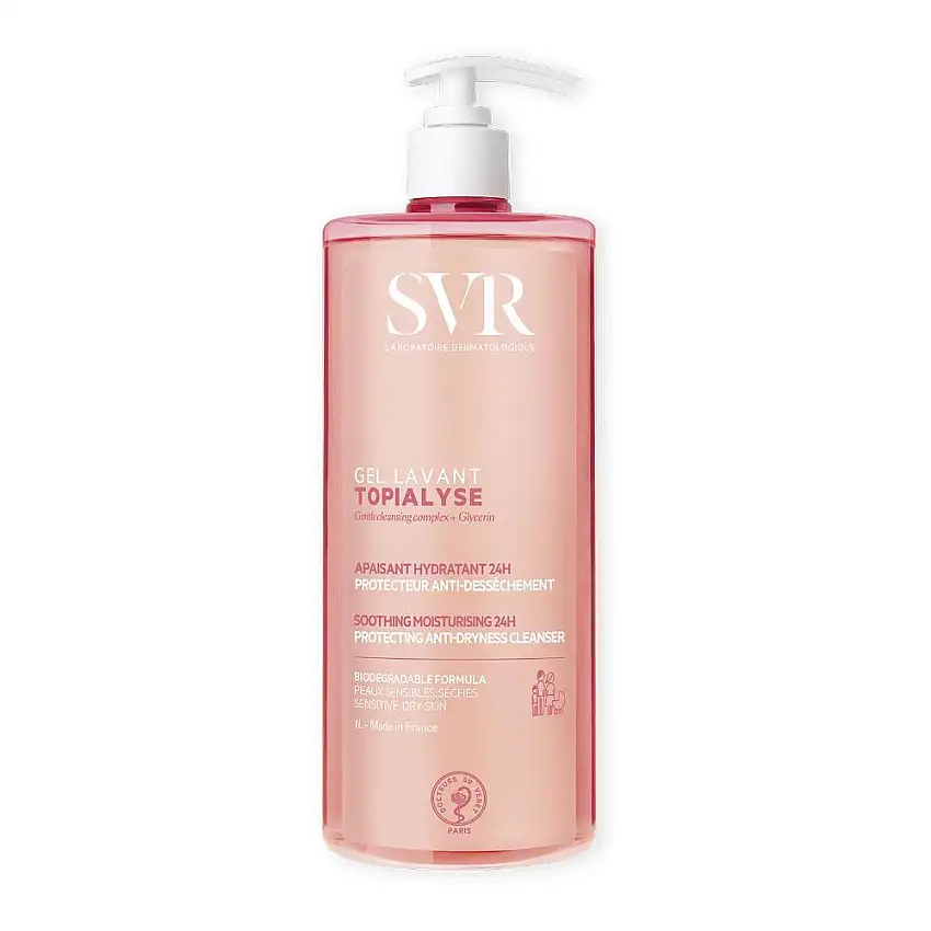 TOPIALYSE GEL LAVANT 1 L NUOVA FORMULA