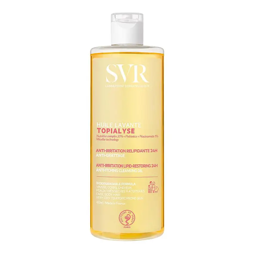 TOPIALYSE HUILE LAVANT 400 ML NUOVA FORMULA