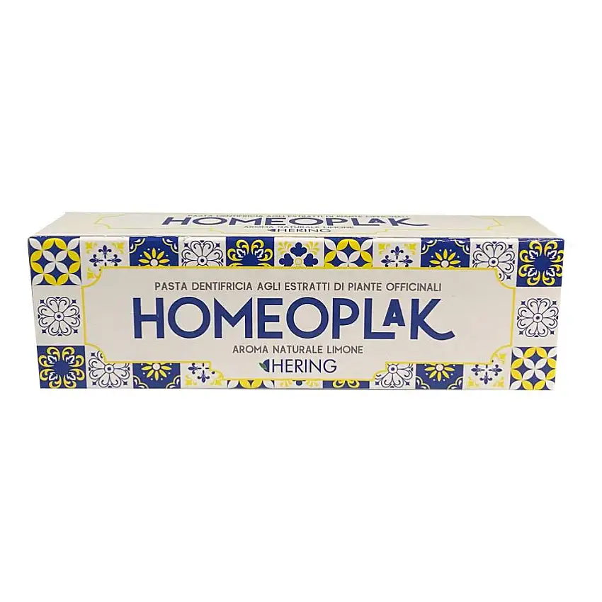 HOMEOPLAK DENTIFRICIO LIMONE 75 ML