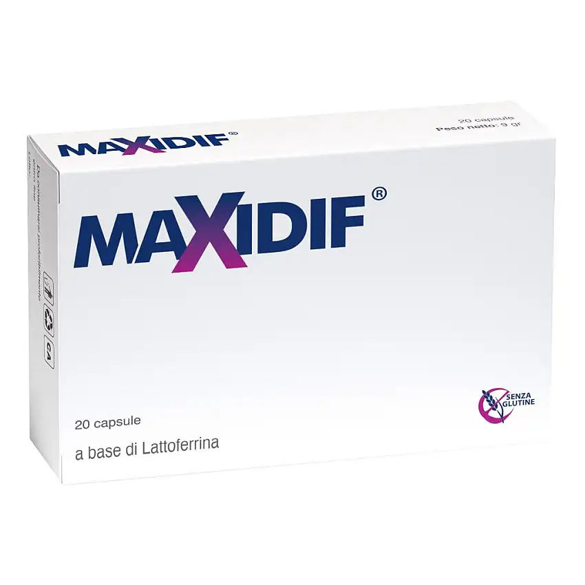 MAXIDIF 20 CAPSULE